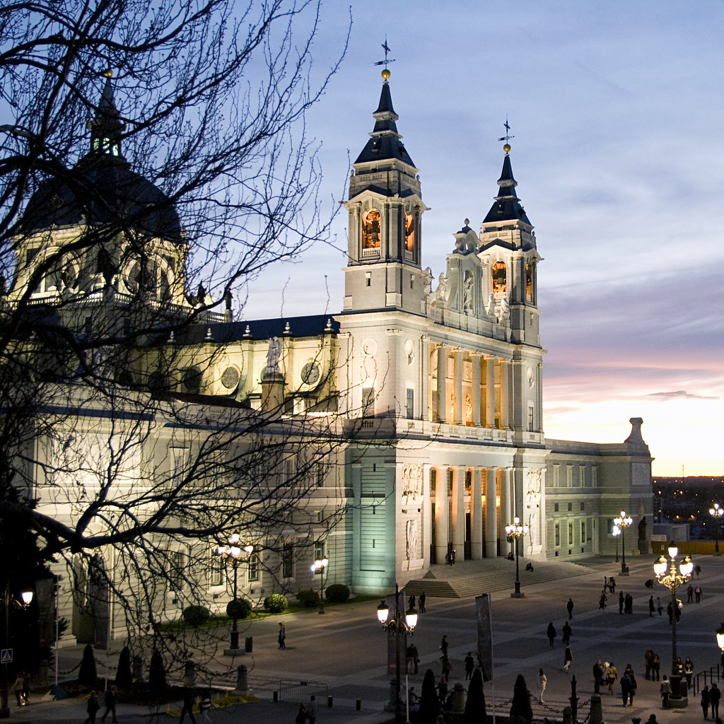 Madrid al atardecer