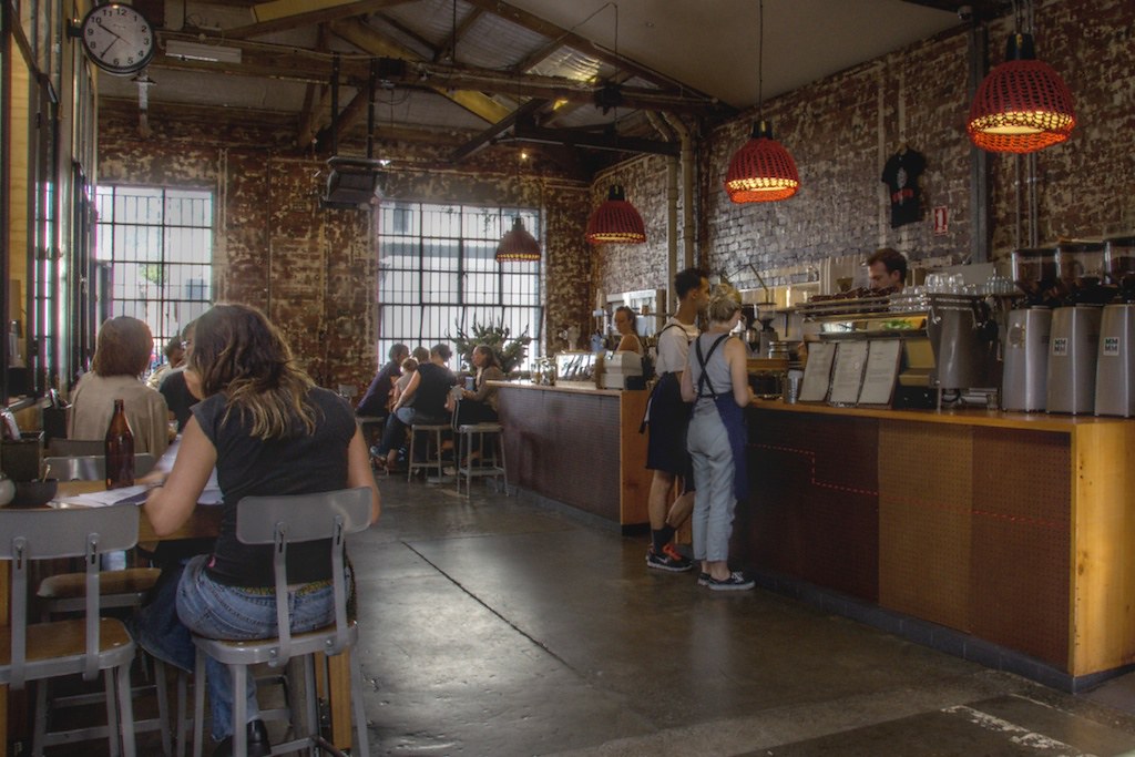 Interior del local